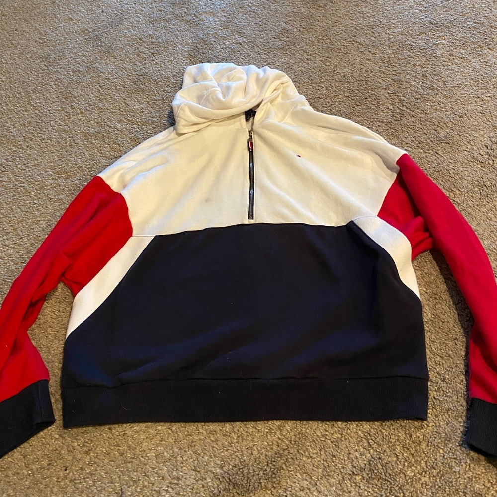 half zip